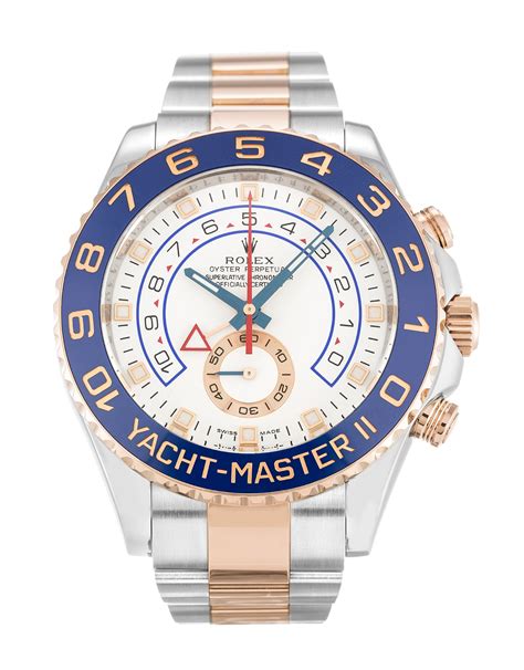 rolex oyster perpetual yacht-master ii fake|rolex yacht master 2 two tone.